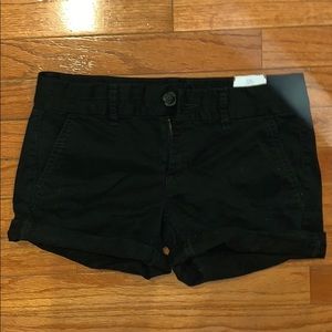 American Eagle midi shorts